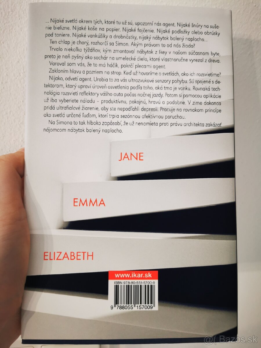 Tá predo mnou - JP Delaney - 2