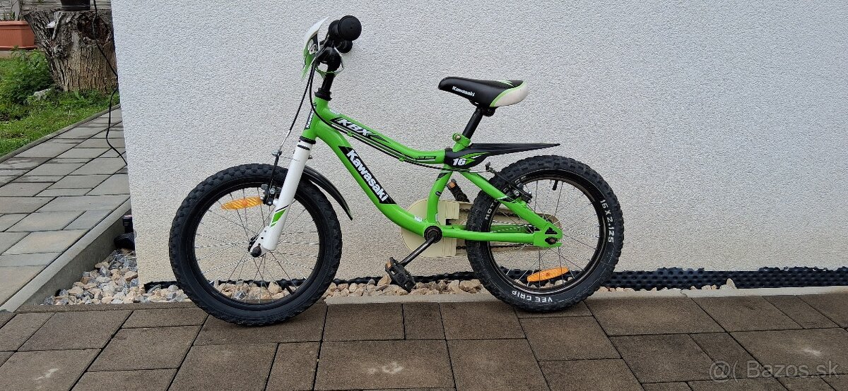 Bicykel Kawasaki - 2