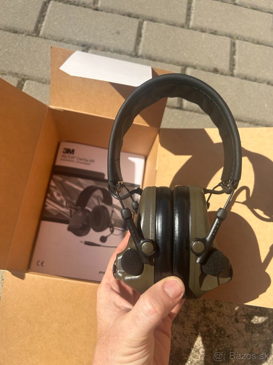 Elektronické slúchadlá ComTac XPI Standard 3M® PELTOR - 2