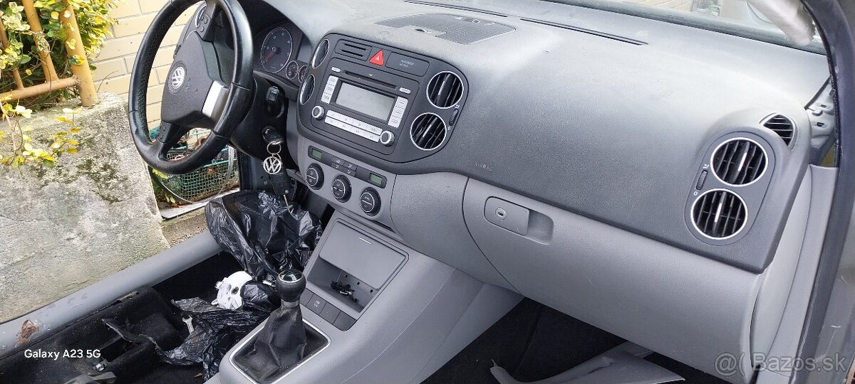 Golf 5 plus,palubovka - 2