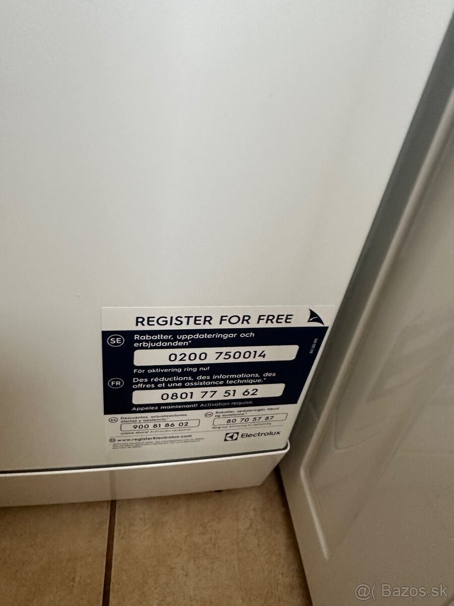 Umyvacka riadu Electrolux - 2