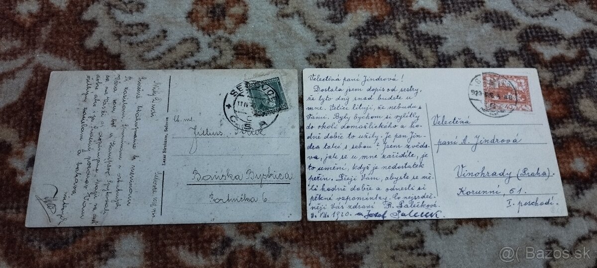 Sečovce pohľadnice - 2