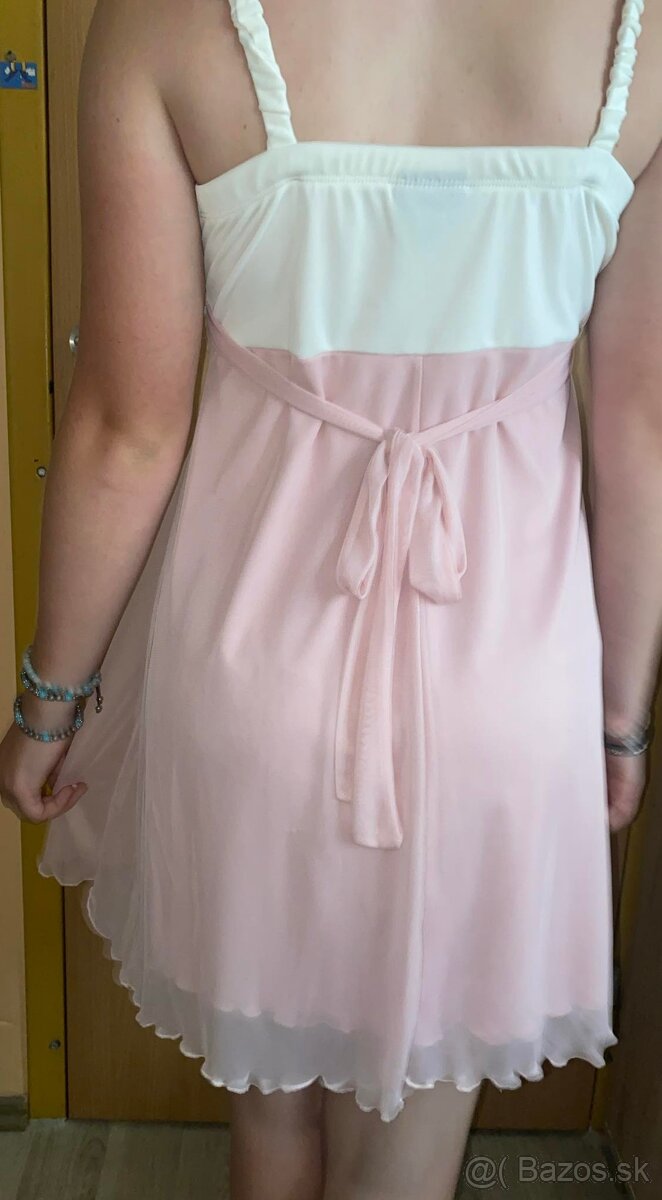šaty veľkosť asi 12 -15 rokov - 2