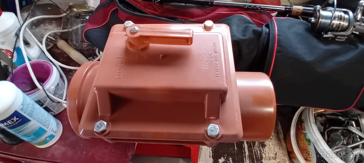 Predám spätnú kanalizačnú klapku - 2