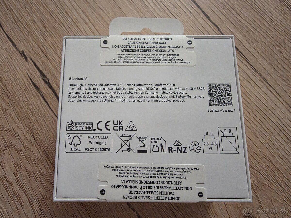 Samsung Galaxy Buds 3 - v záruke - 2