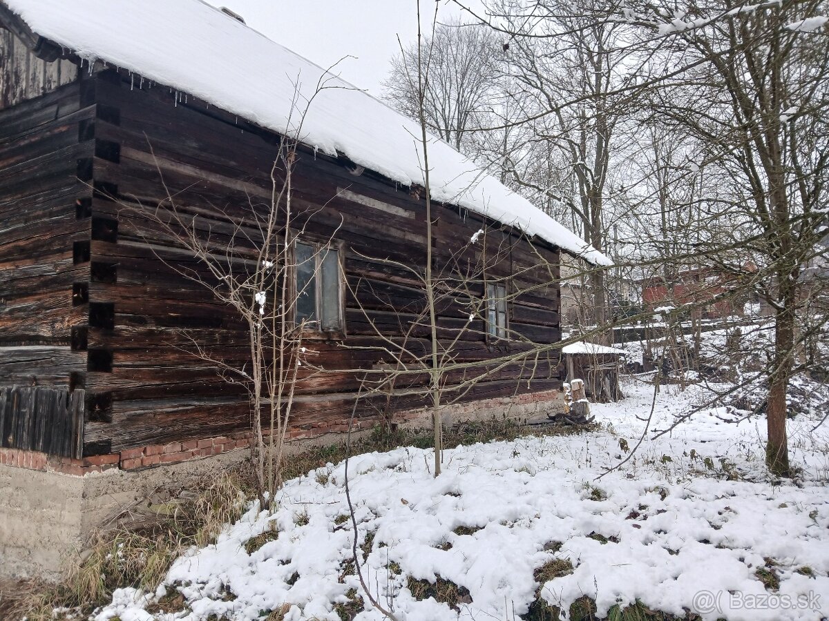 100 ročná drevenica na rozobratie - 2