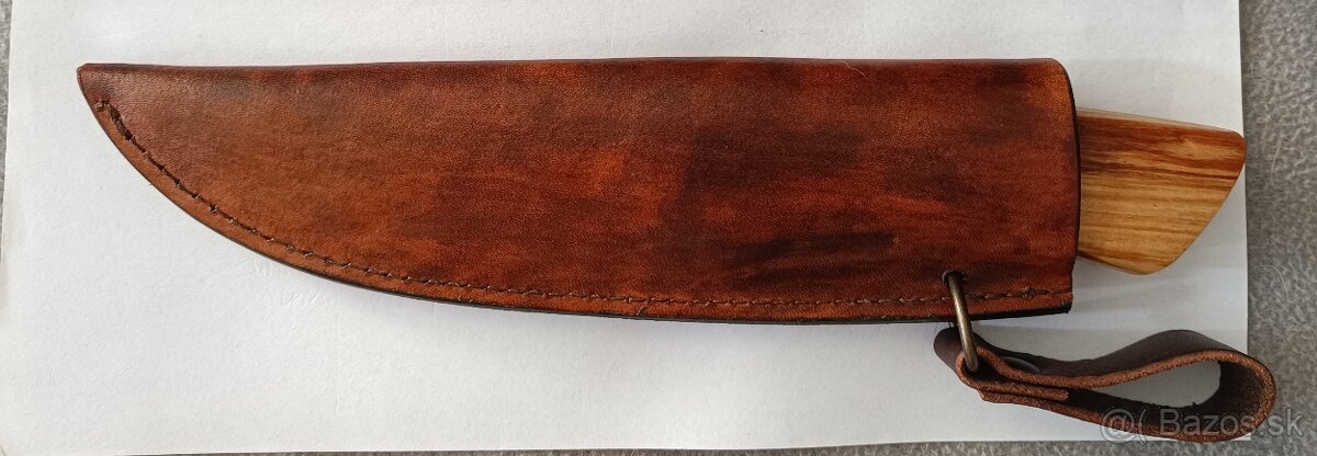 Predám damaškový nôž s puzdrom. - 2