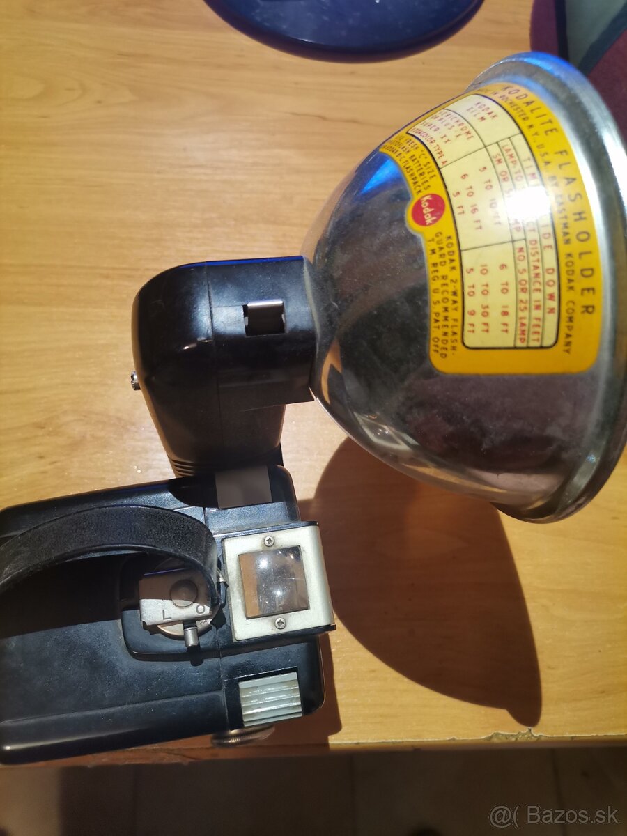 historický fotoaparát KODAK - 2