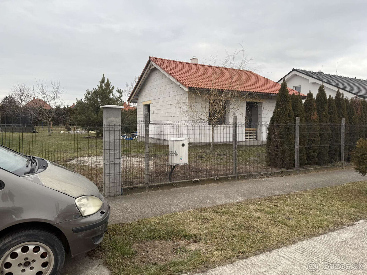 Rozostavaný rodinný dom - Dolný Štál - 2