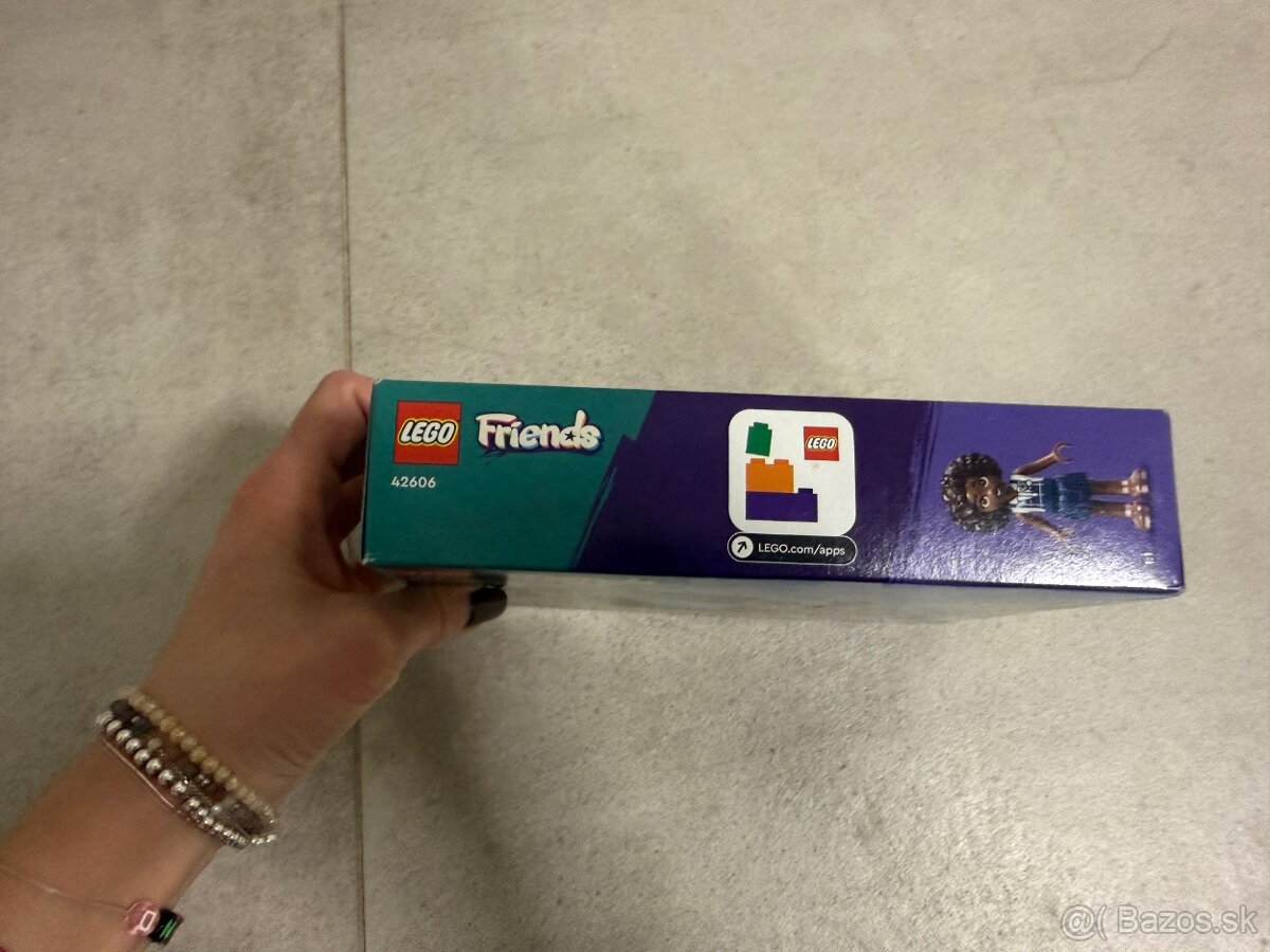 LEGO® Friends 42606 Pojazdný stánok s pečivom - nové - 2