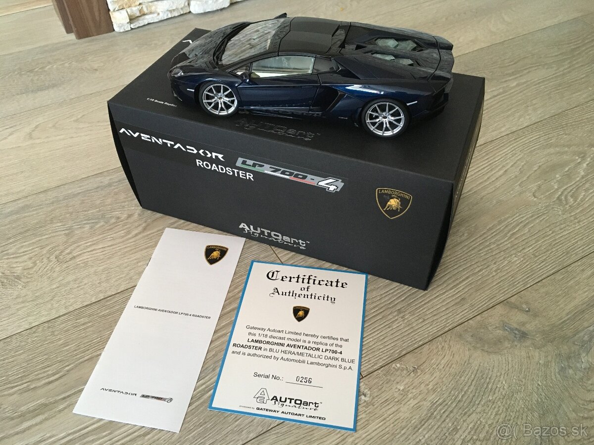 1:18 Autoart, mix 5 - 2