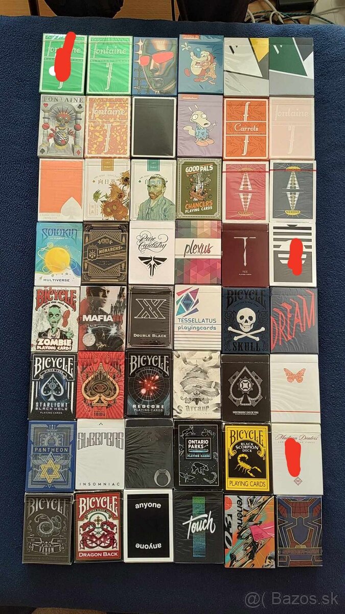 Hracie pokrové karty playing cards magic kuzelnicke - 2