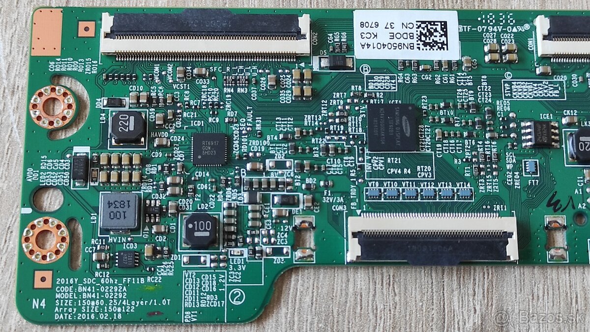 Predám obrazový modul BN41-02292A - 2