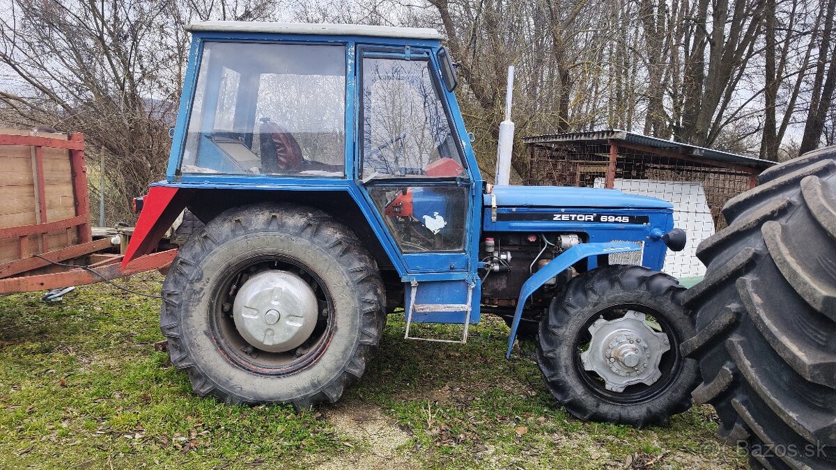 Predám Zetor 6945 - 2