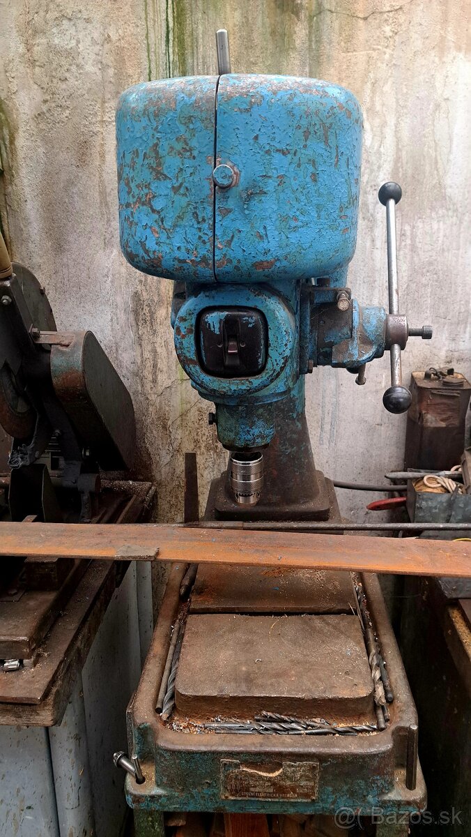 Stojanová vrtačka - 2