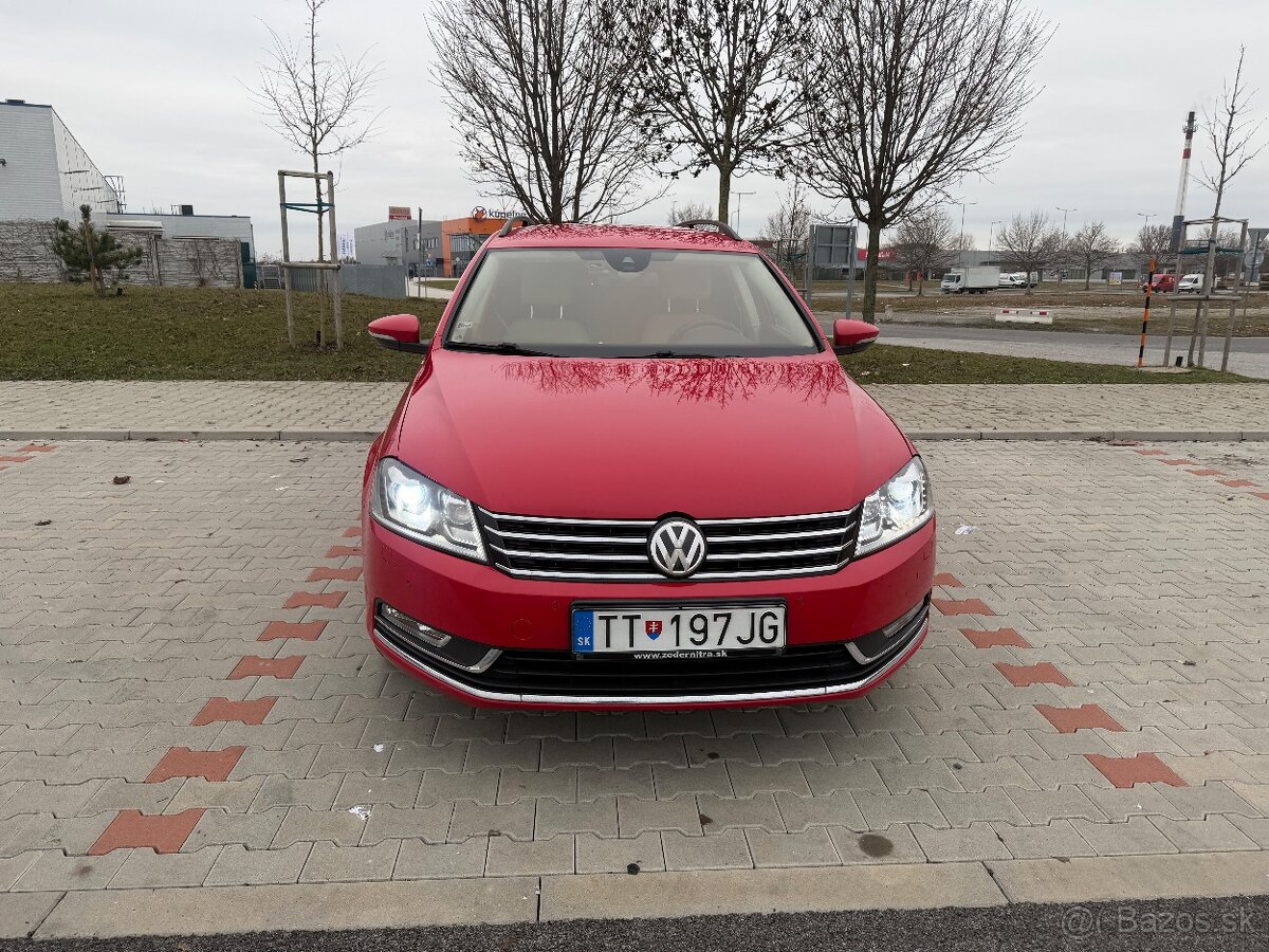 Volkswagen Passat b7 2.0tdi 103kw - 2