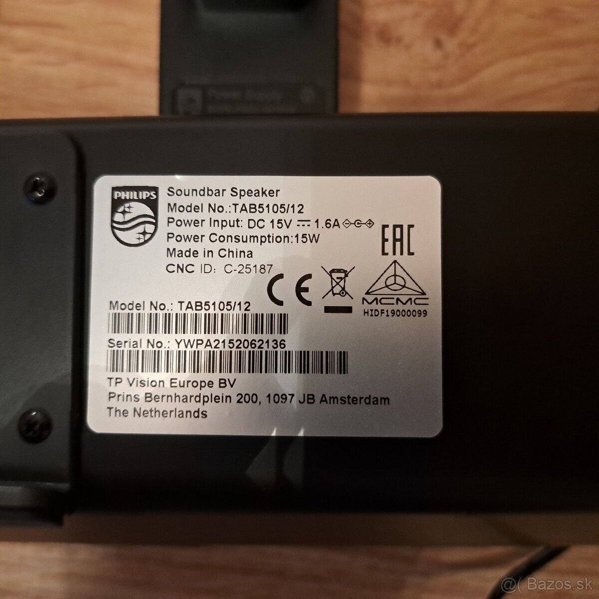 Soundbar PHILIPS - 2