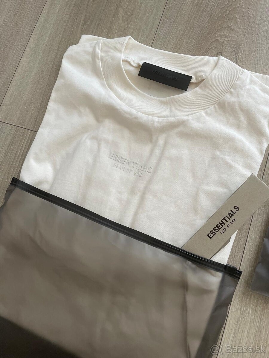 Fear of God Essentials tricka oversize veľ. M - 2
