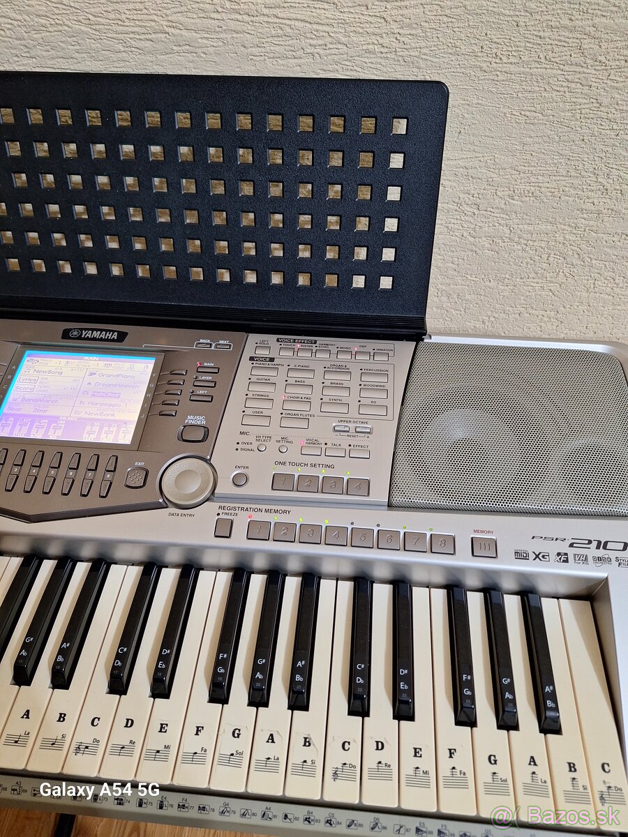 KLAVESY YAMAHA 2100 - 2