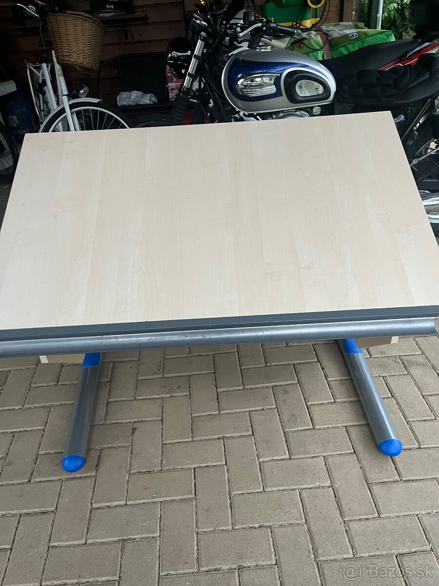 polohovací písací stôl - 2