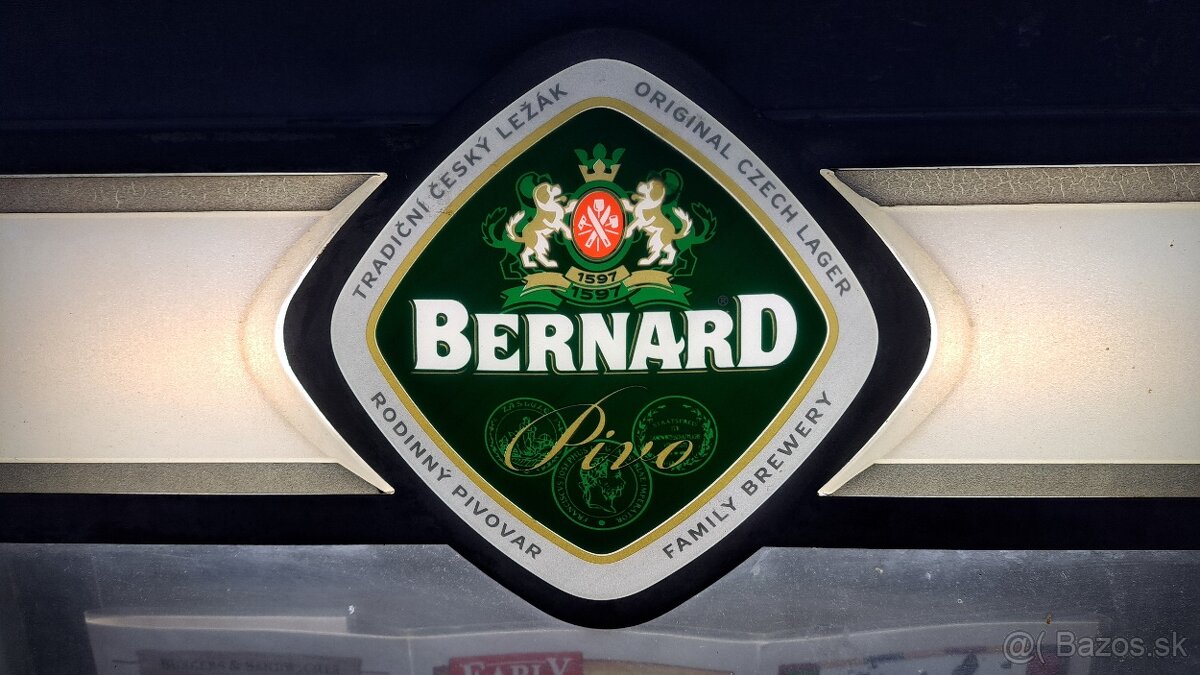 SVETELNÁ REKLAMA PIVA BERNARD - 2