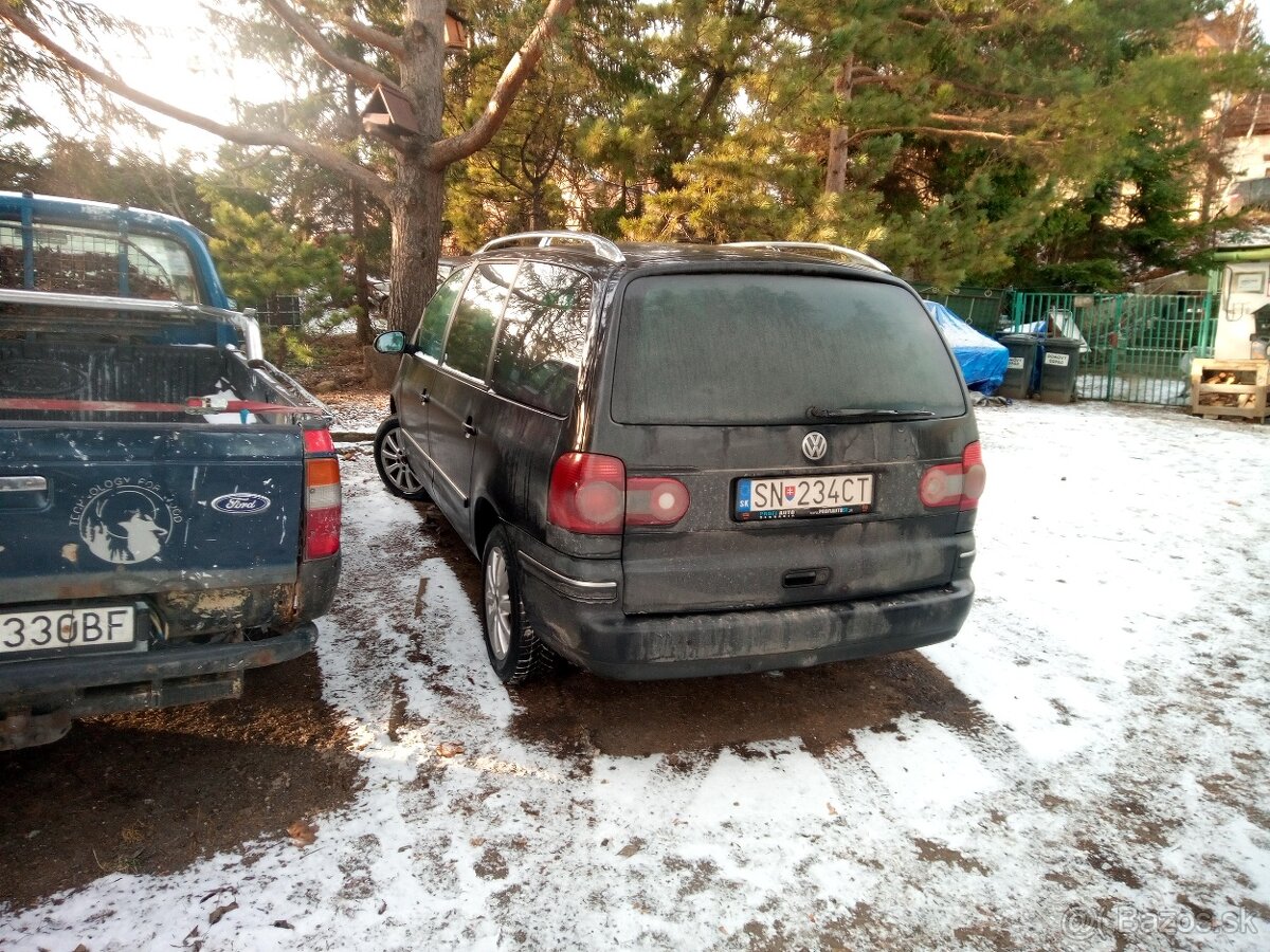 VW SHARAN 1.9 TDI 4x4 7MIEST - 2