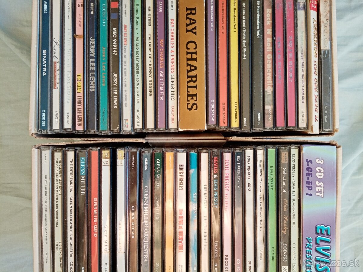 Original CD oldies v pěkném stavu od 2 eur - 2