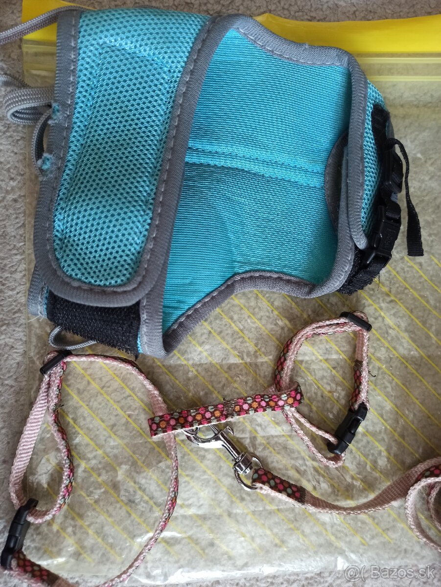 Postroje pre hlodavce - 2 kusy - 2