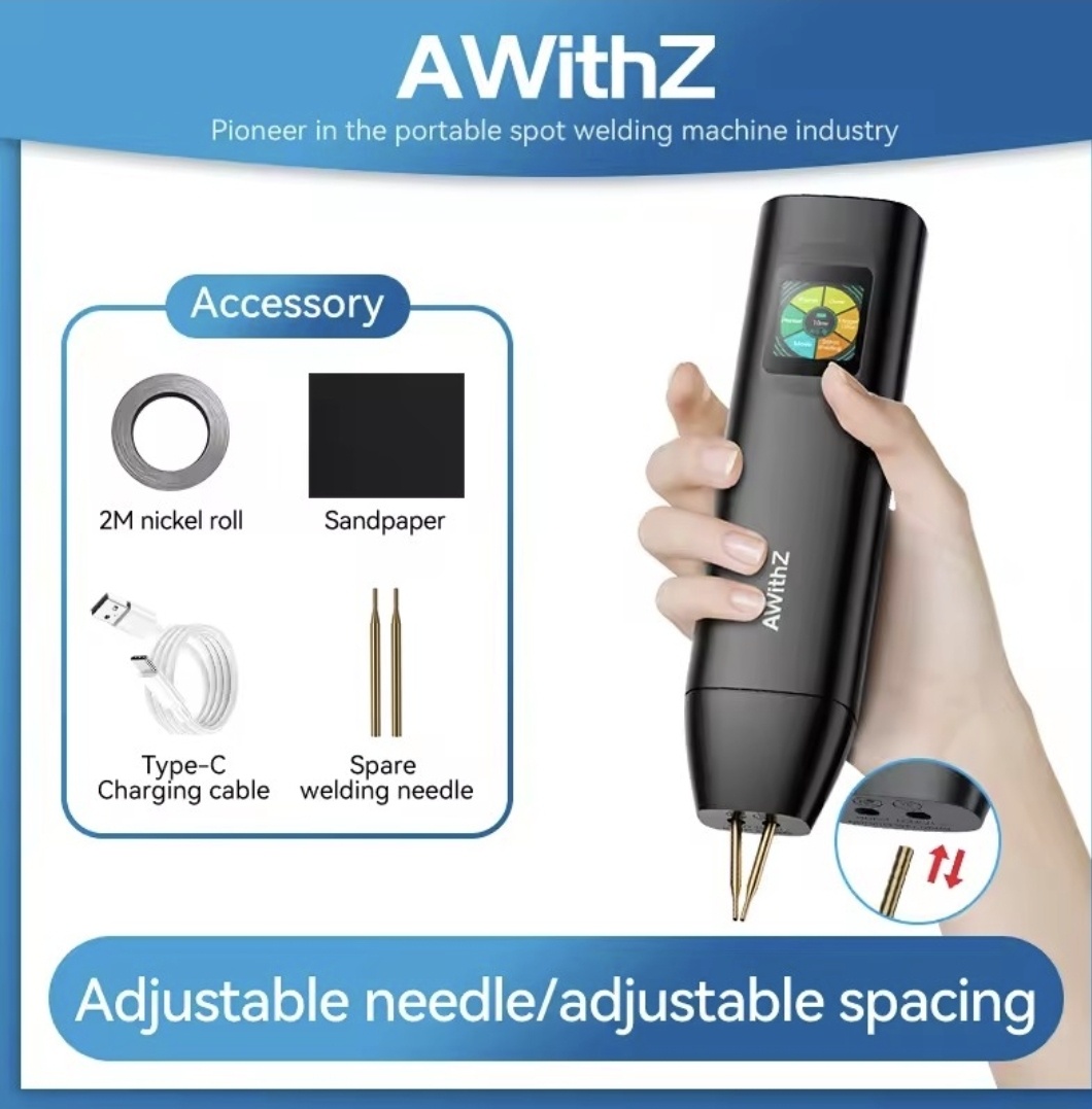 Bodová zváračka batérií AWithZ-H2 Upgraded - 2