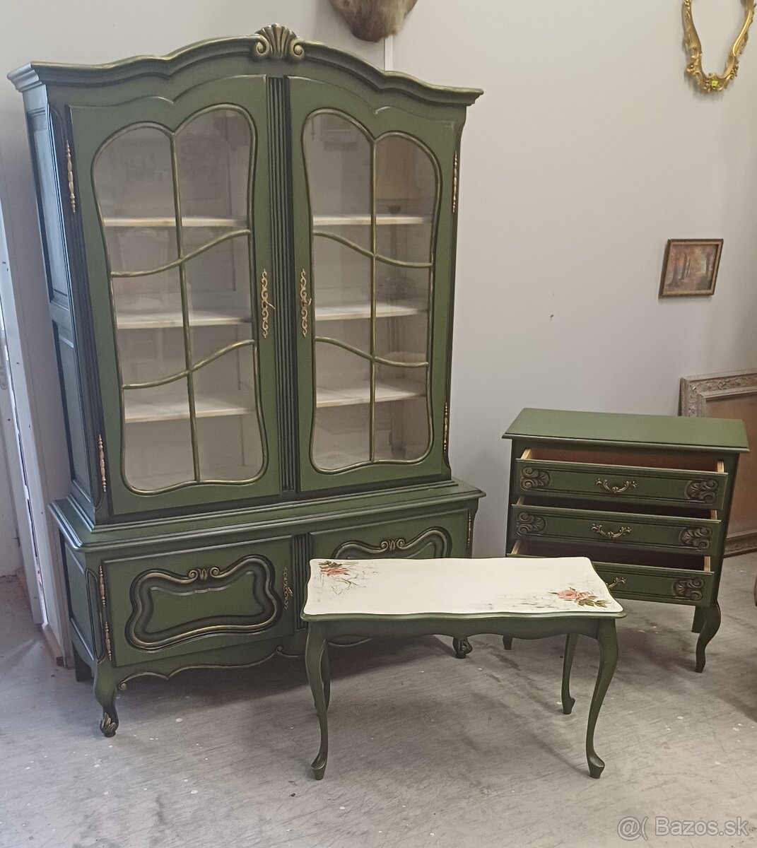 Vintage nábytok - 2