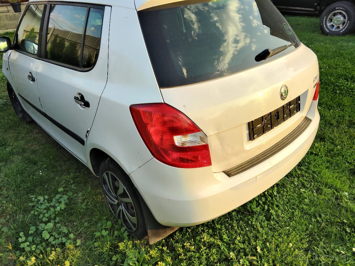 Fabia 2 - 2