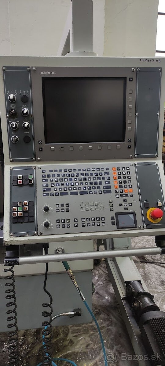 TAJMAC MCFV 1050 Basic - obráběcí centrum vertikální - 2