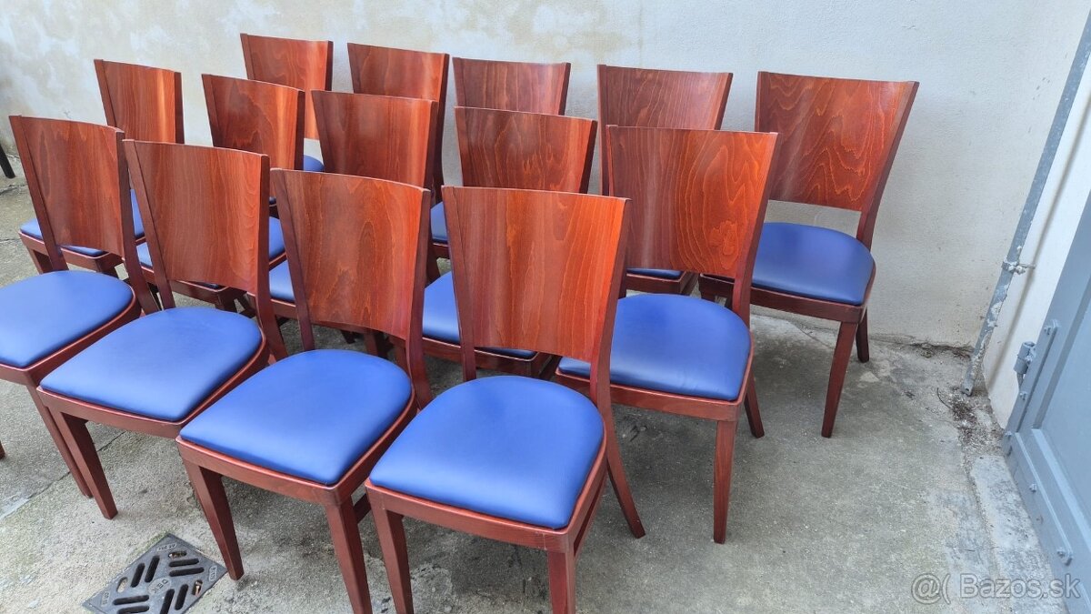 Dřevěné židle TON/Bernkop (č.50) - 2