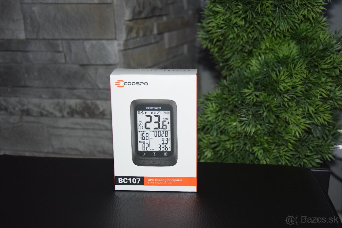 Novy cyklopocitac Cosoo GPS - 2