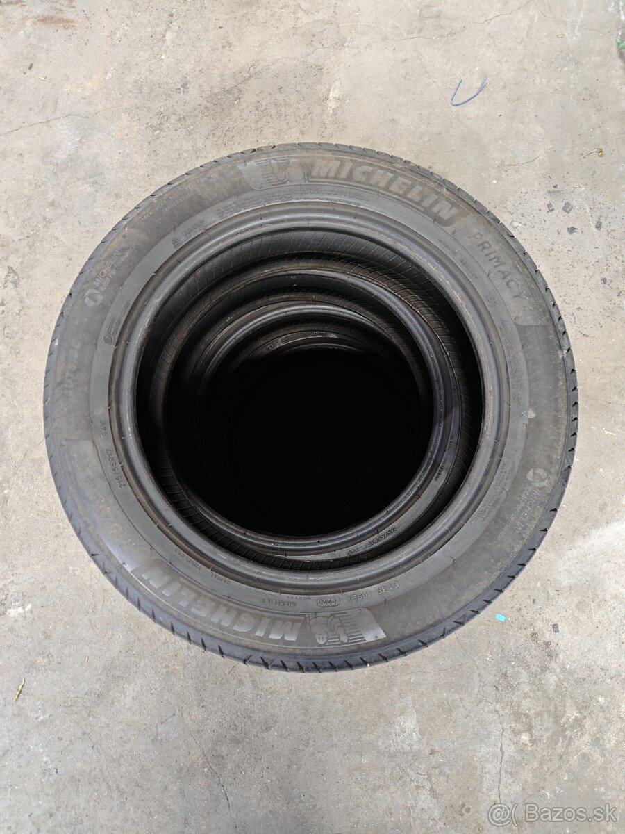 Letné pneumatiky 215/55 r17 Michelin - 2