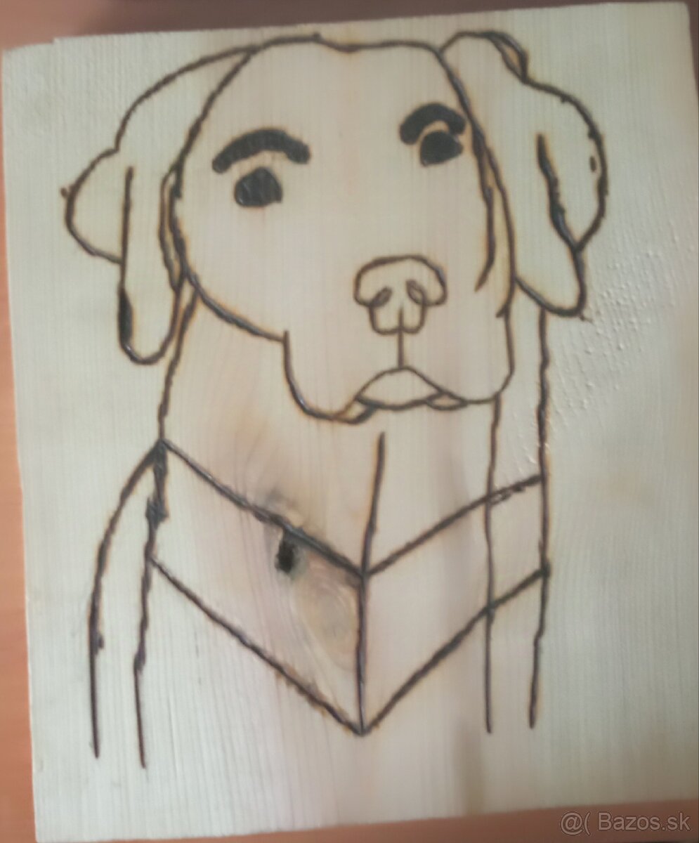 Vypalené obrázky na dosky - 2