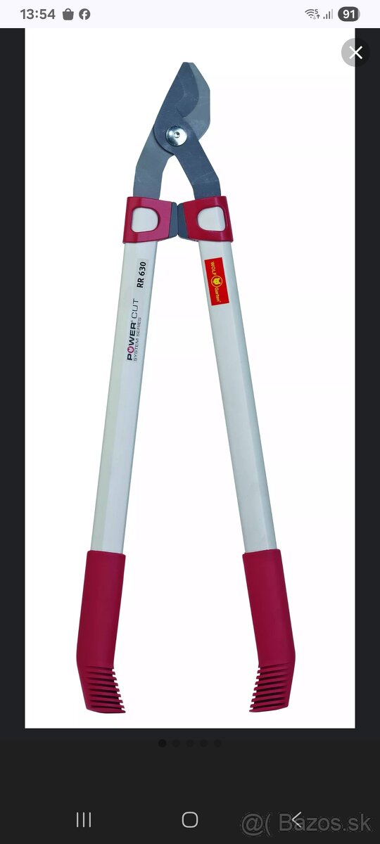 Wolf garten noznice rr 630 - 2