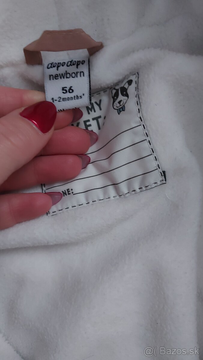 Detský overal 56 - 2