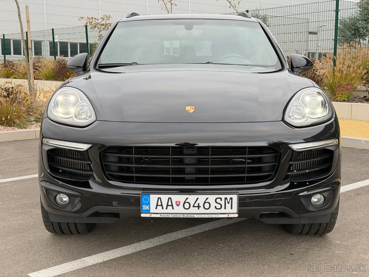 Porsche Cayenne Diesel FL, 3/2016, 193kW (262PS), 105.800km - 2