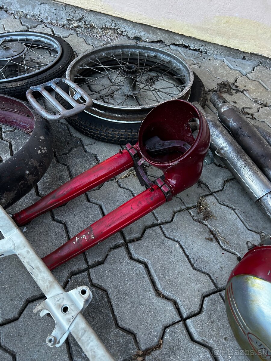 Jawa 250 Perák 1949 - 2