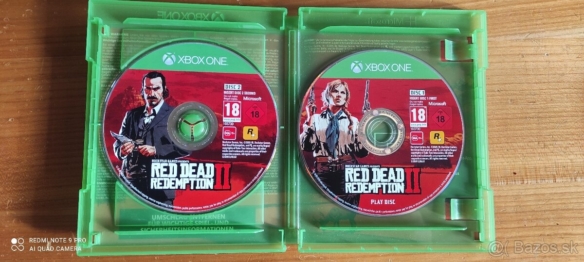 Red dead redemption 2 (xbox one) - 2