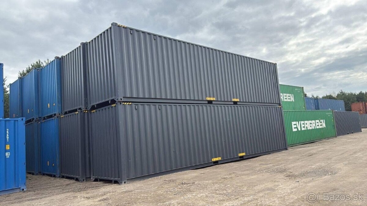 Lodné kontajnery 12m 40HC - 2