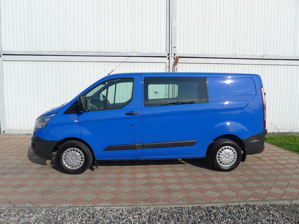 Ford Transit Custom, 310 2,2TDCI 6míst L1H1+klima - 2