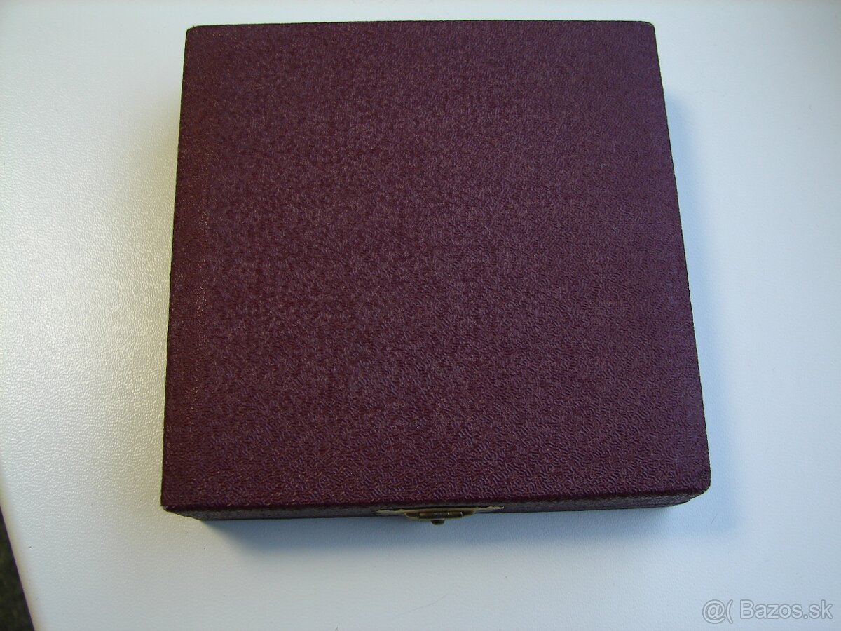 Medaila Štefunko - 2