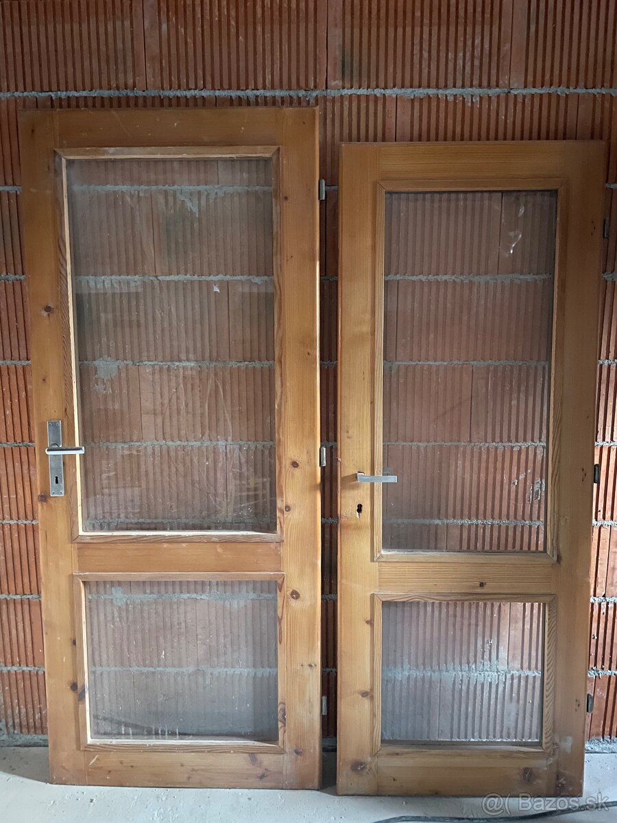 Balkónové dvere - 2