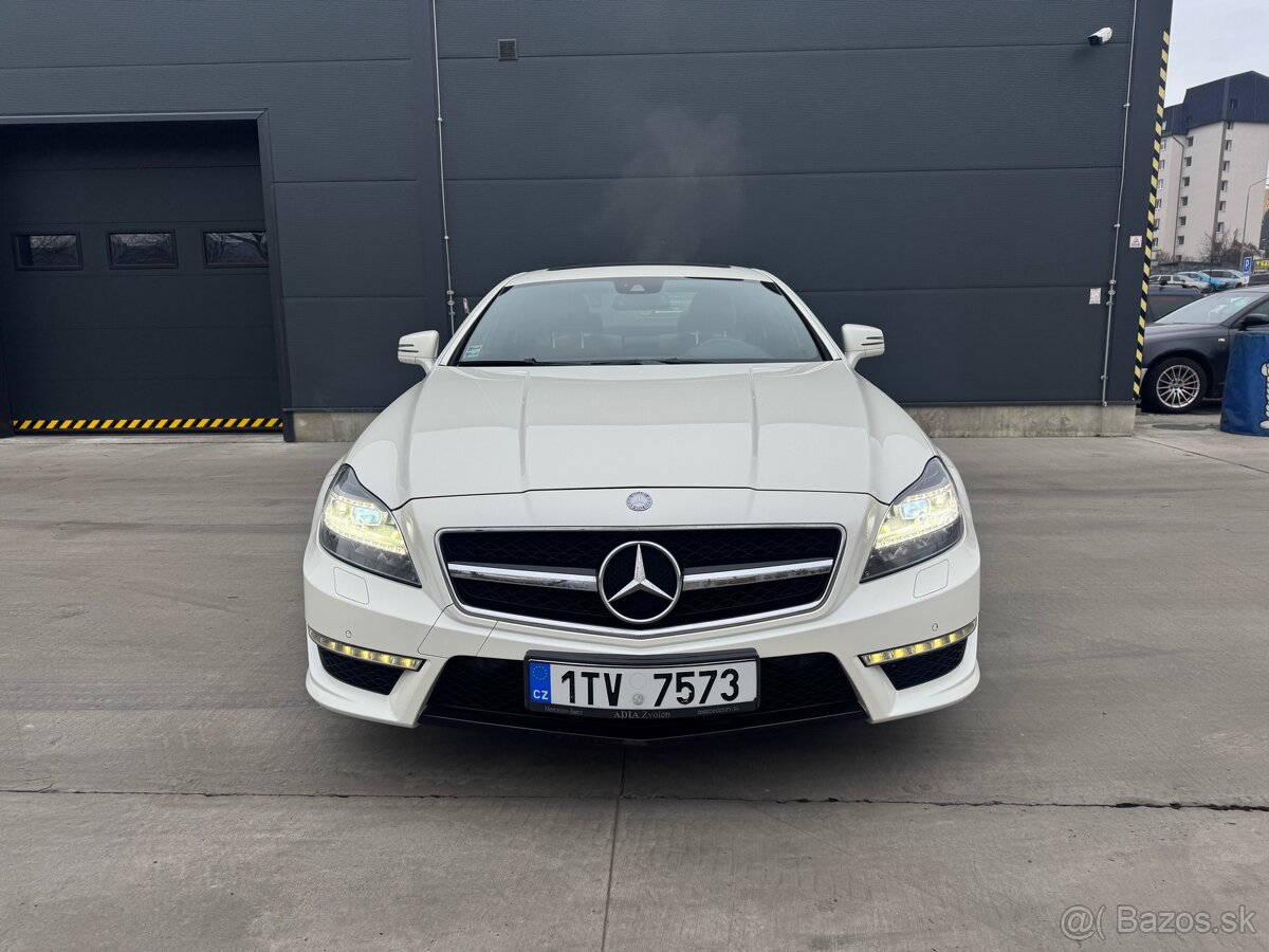 Mercedes CLS 63 AMG - 2