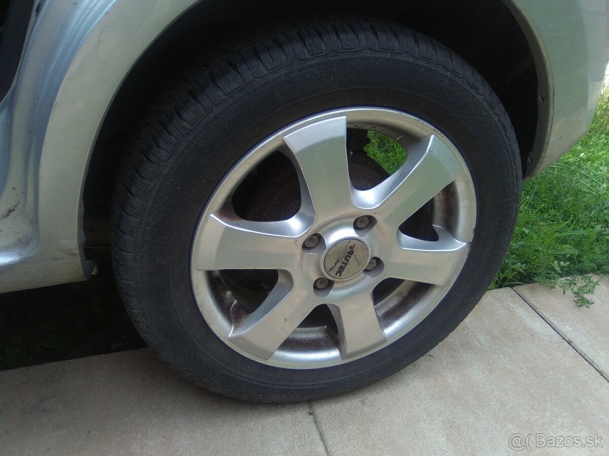 OPEL AGILA PLATNA STK A EK - 2