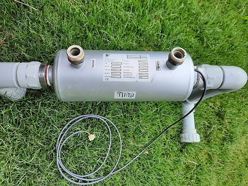 titanovy vymennik (solarny ohrev) - 2