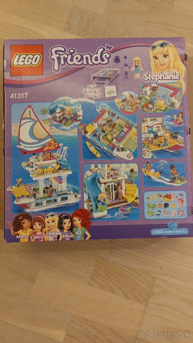 Lego friends 41317 katamaran - 2