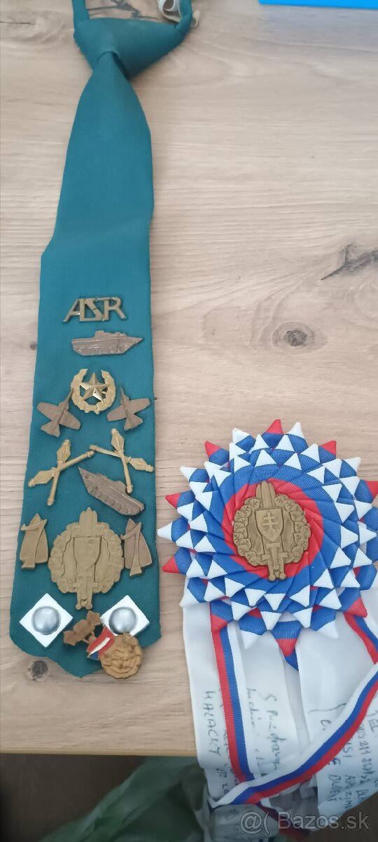 Predám vojenské odznaky - 2
